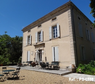 maison en pierres à louer Provence